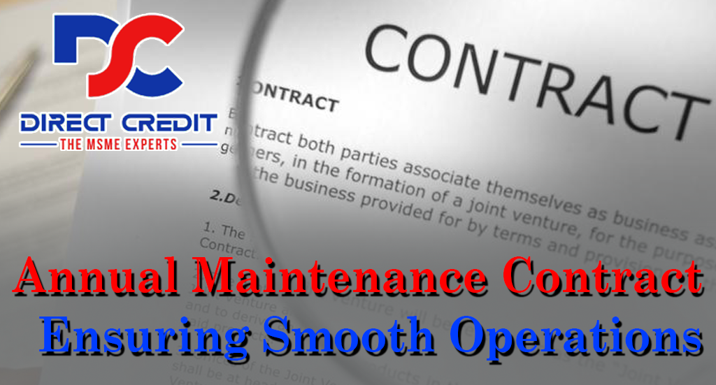 Direct Credit’s Annual Maintenance Contract