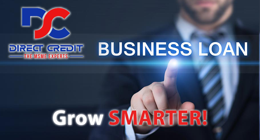 Direct Credit’s Business Loan: Grow SMARTER!