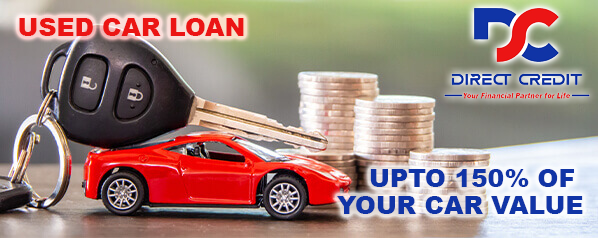 Direct Credit, Direct Credit's Used car loan, Yss Direct Credit, YSS Direct Credit Pvt Ltd, financial services, loans, all loans