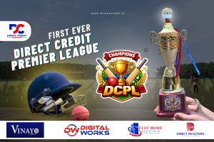 Direct Credit Celebrates the Spirit of Cricket, Employees Showcase Team Power and Enthusiasm